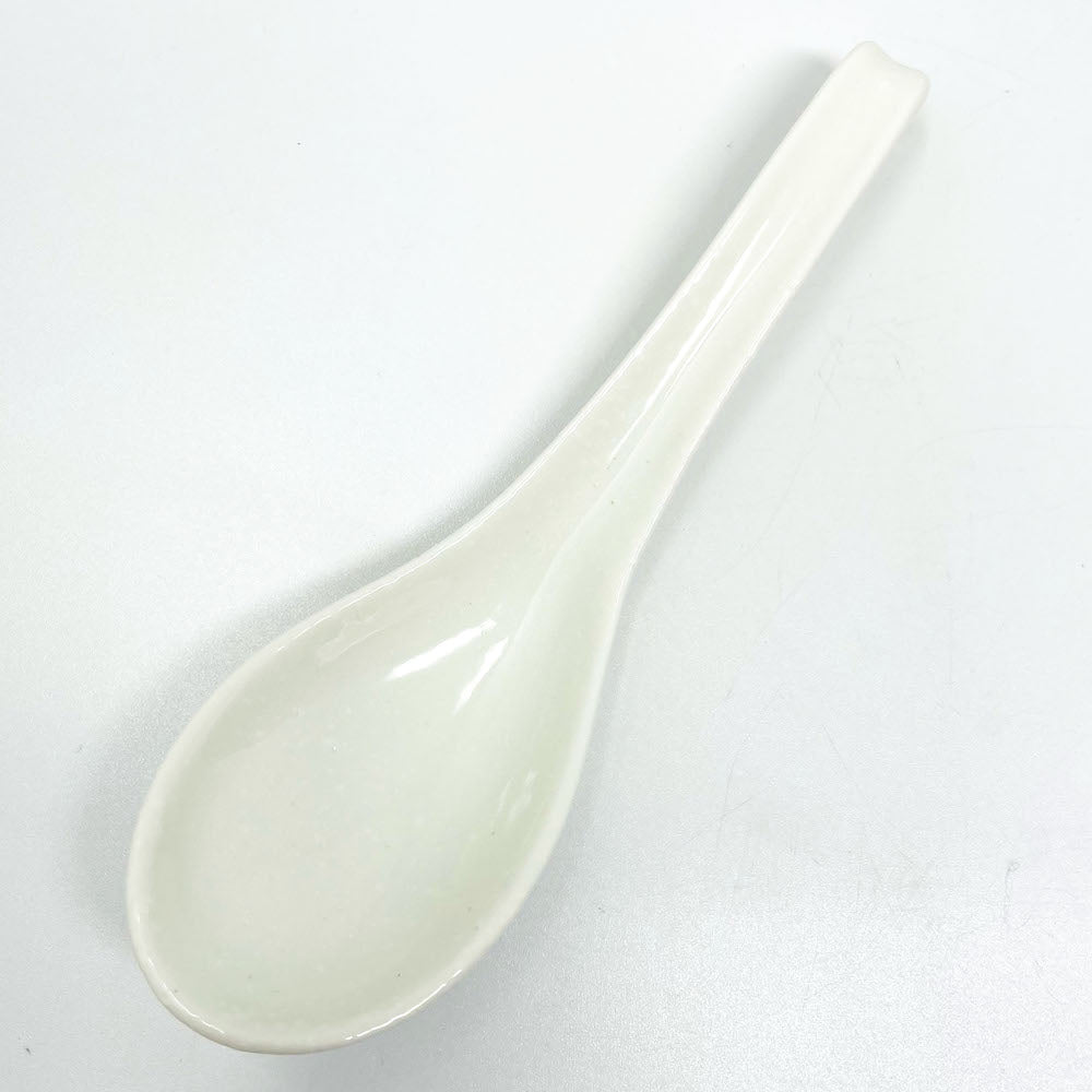 Renge Spoon White (6.75") image 4