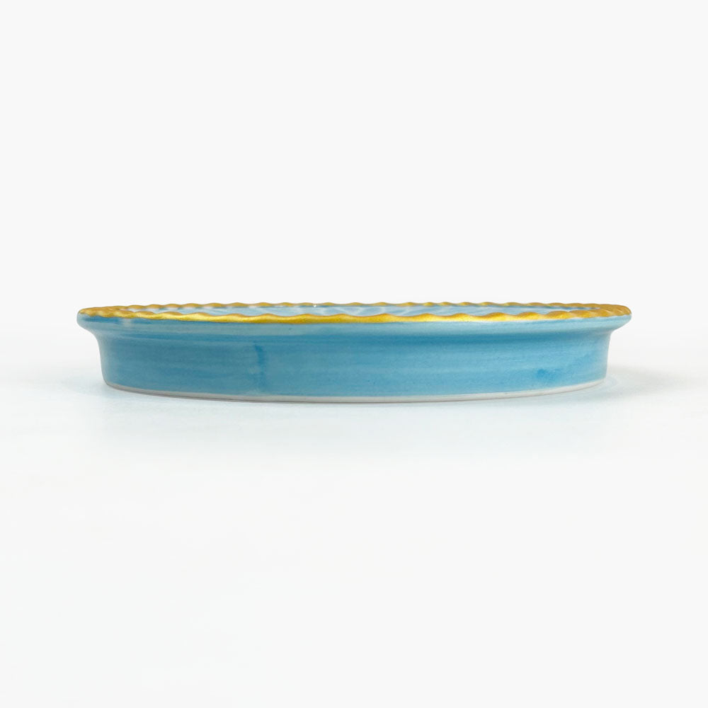 Plate Kodai Blue (6.5"D) image 3