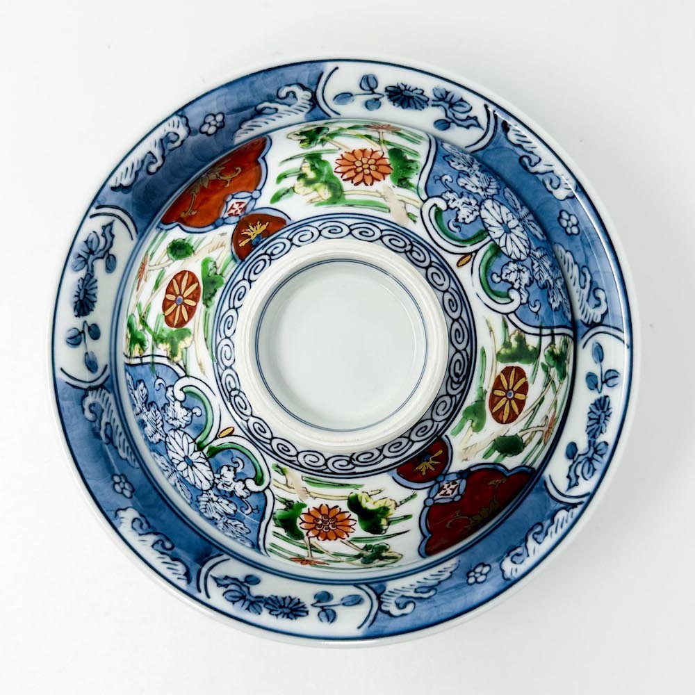 Arita Cov. Bowl  (6.5"D x 2.75"H) image 7