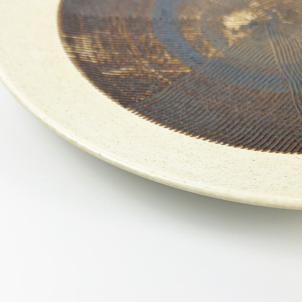 Hatsuyuki Surimemon Large Plate (11"D) image 3