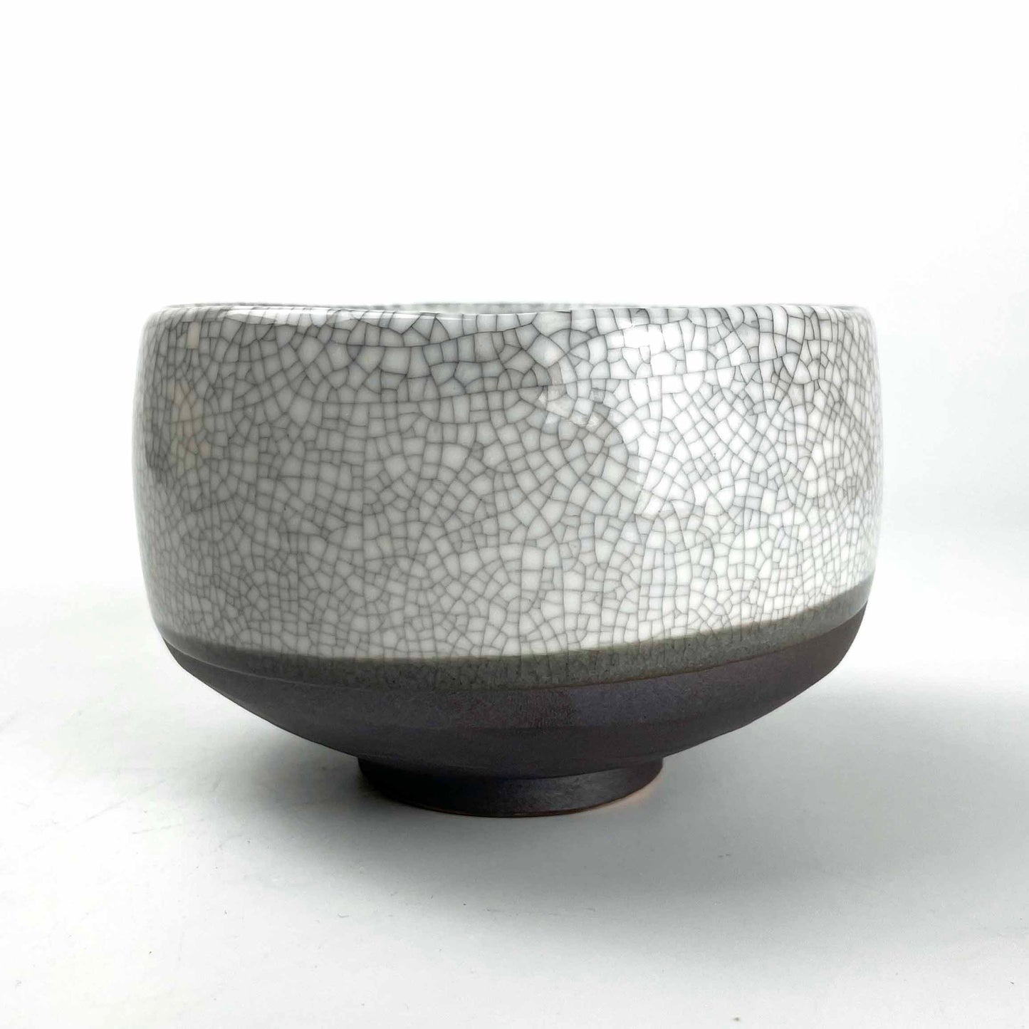 Matcha Bowl Kannyu Shiro (4.5"D) image 4