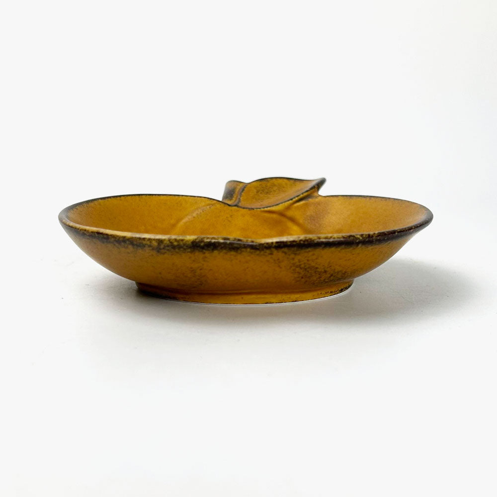 Small Dish Apple Brown (4" x 4.25") image 5