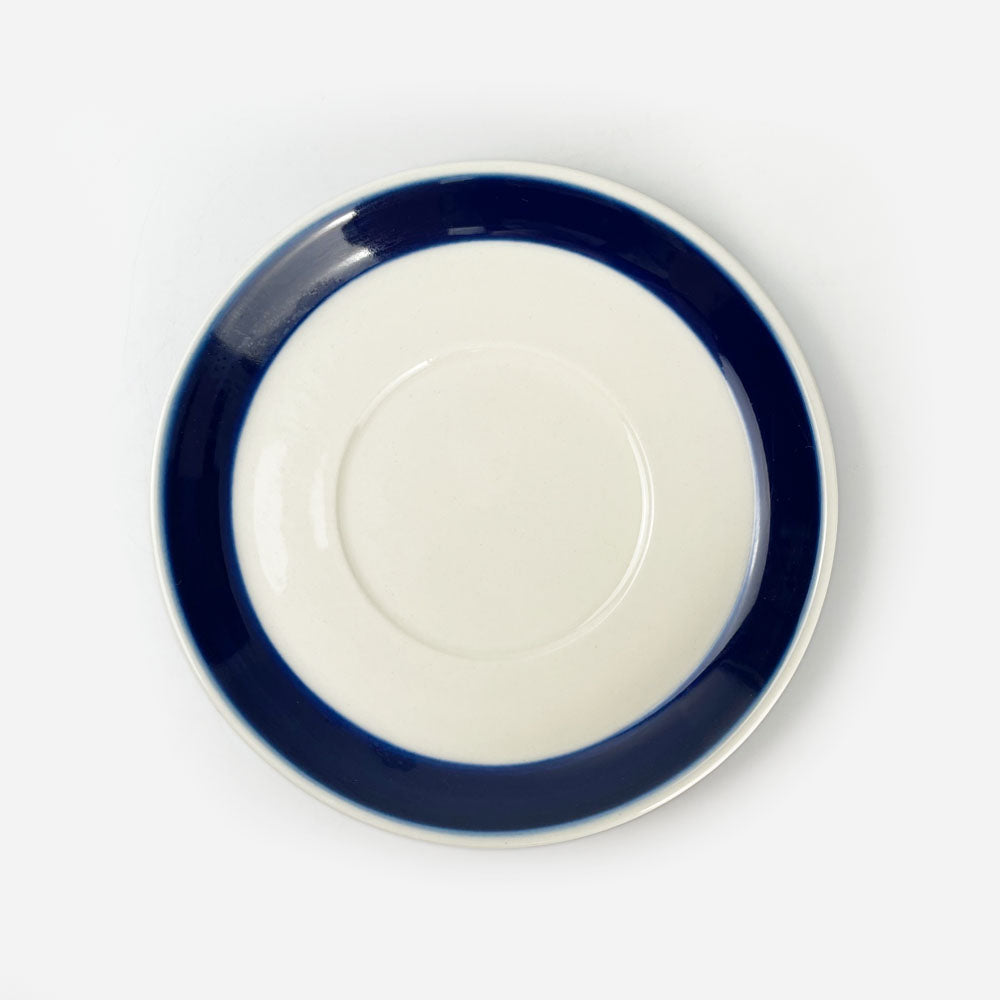 Saucer Navy Lean (5.25"D) image 4