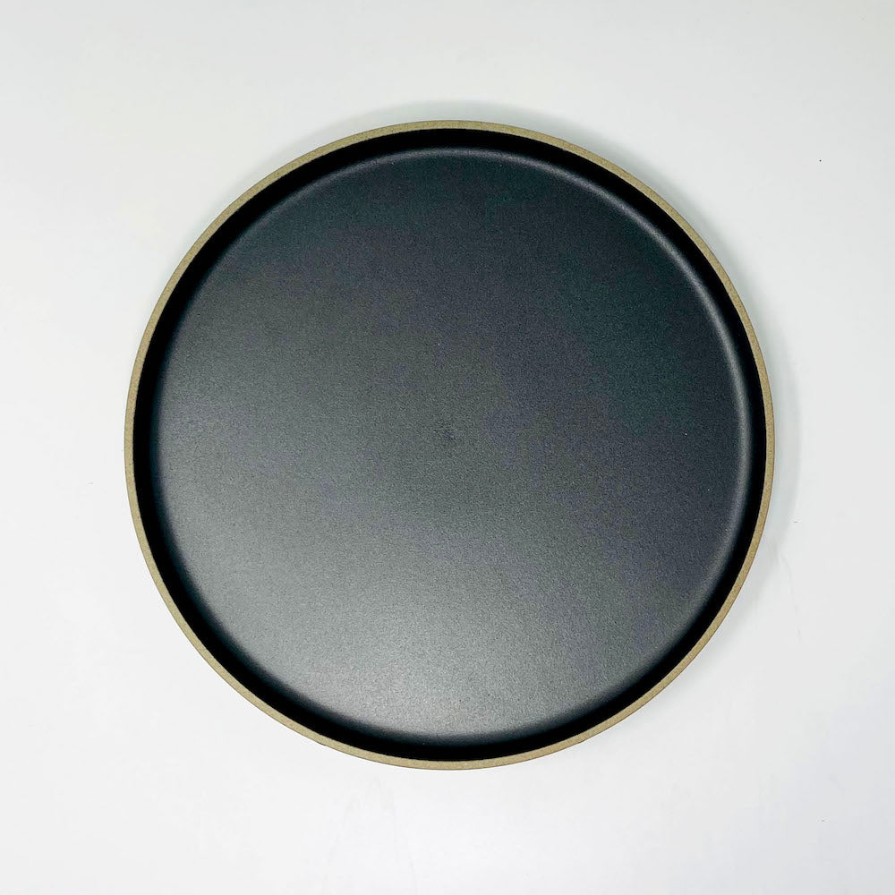 Hasami Porcelain Plate (10"D) - Black image 2