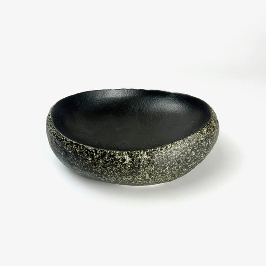 Shallow Bowl Sumifuki Gyokuseki (7.25" x 5.5") image 0