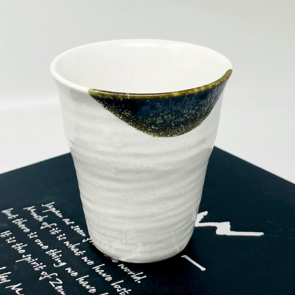 Cup Set of 4 Black & White image 6
