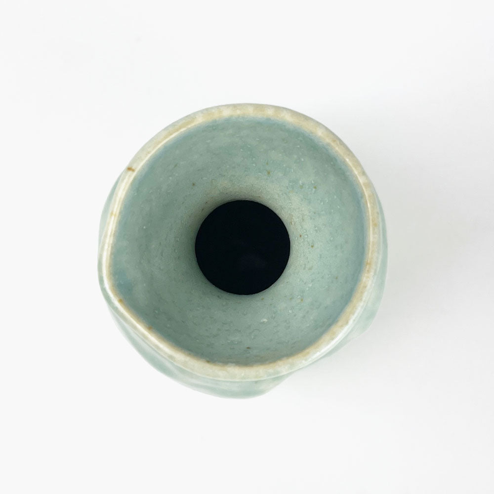 Sake Bottle Sky Blue Small (5 fl.oz) image 2