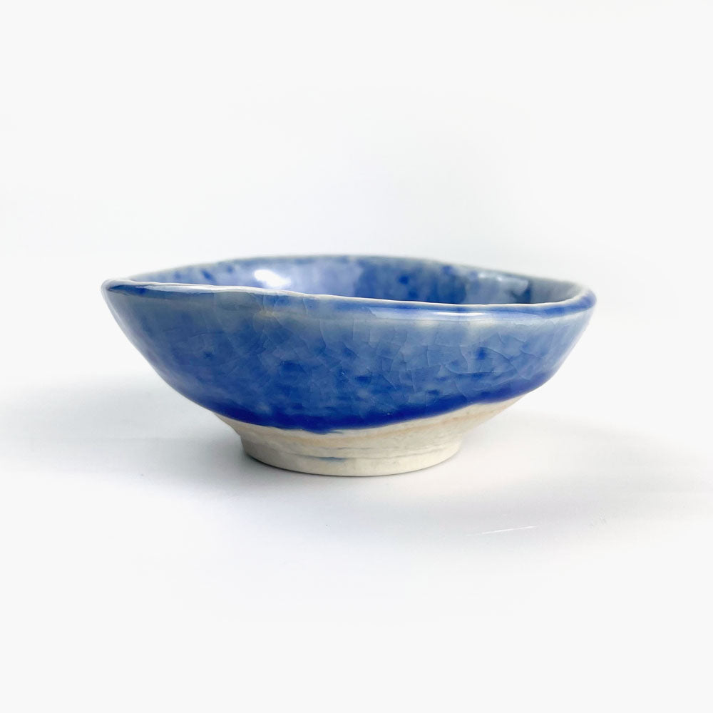 Chinmi Dish Blue (3.5"D) image 1
