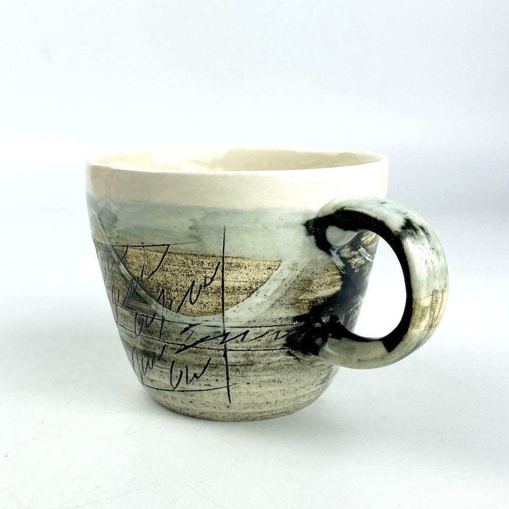 Mug Senkoku White (9oz) image 4