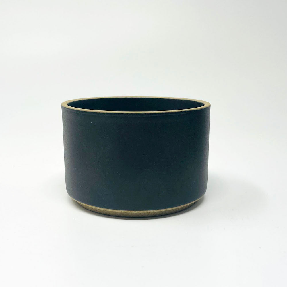 Hasami Porcelain Bowl (3.25"D) - Black image 0