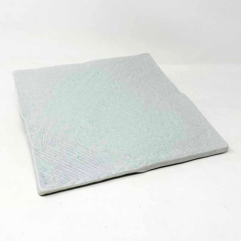 SQ.Plate White (9.5") image 3