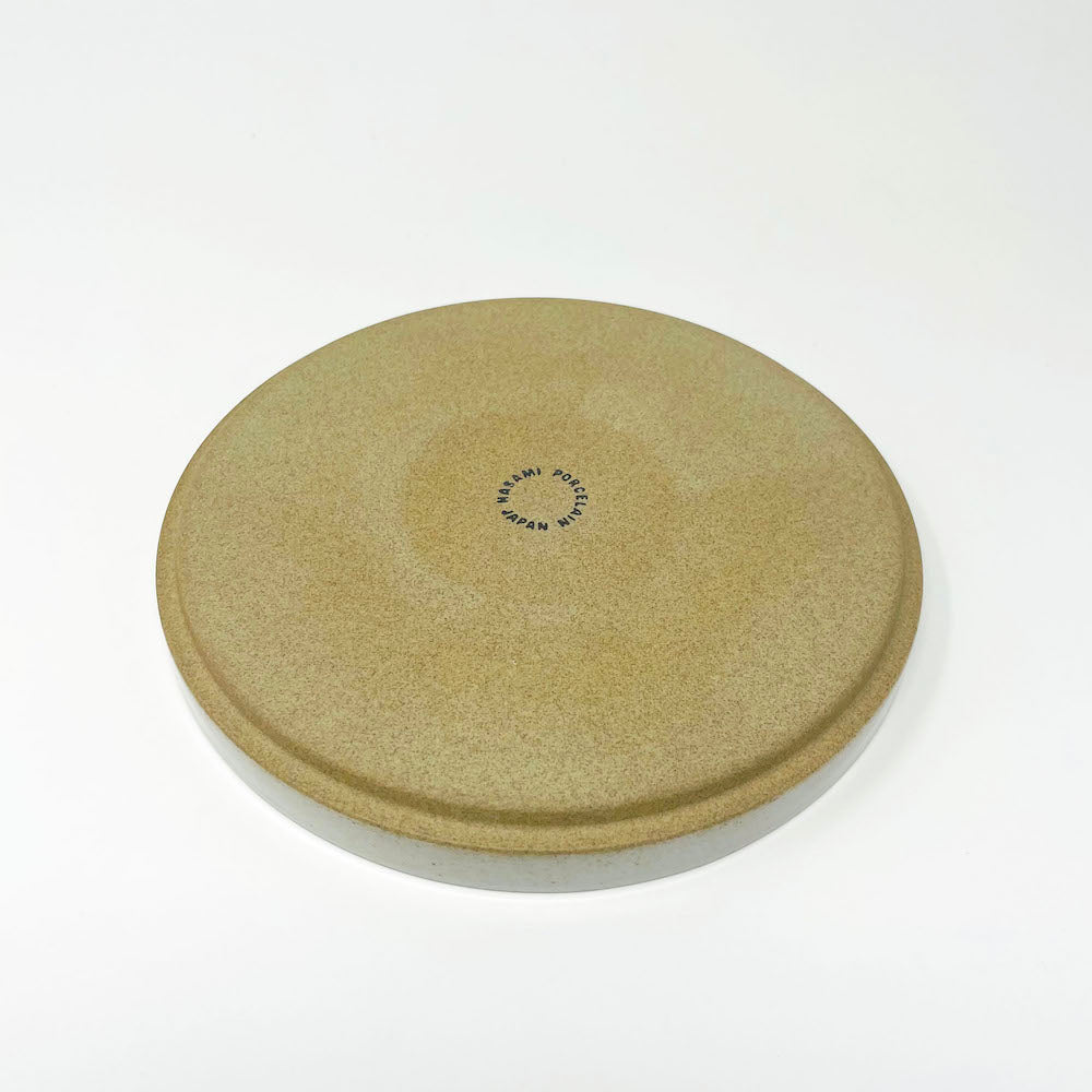 Hasami Porcelain Plate (7.25"D) -Gray image 4