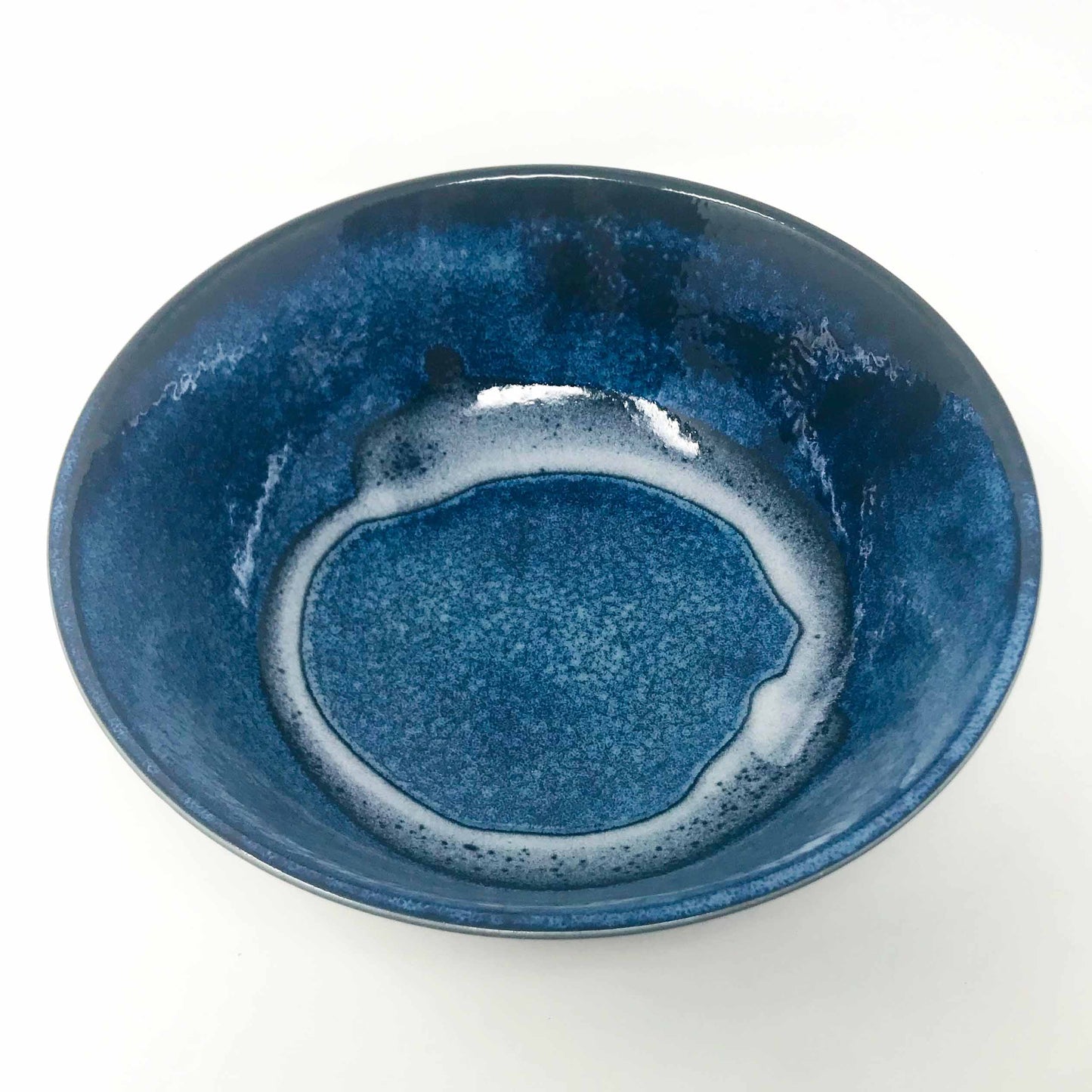 Ramen Bowl Navy Blue Izayoi (8.25″D) image 3