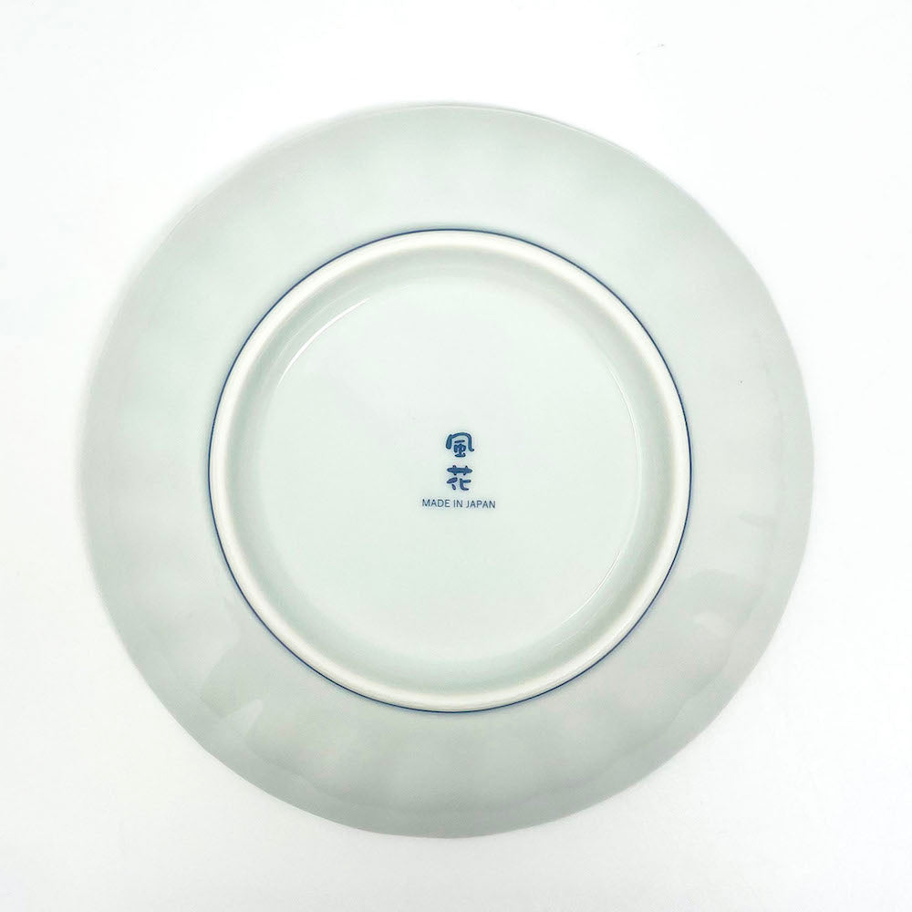 Minokayi Plate Set of 5 Somenishiki Imari  (6.5"D) image 2