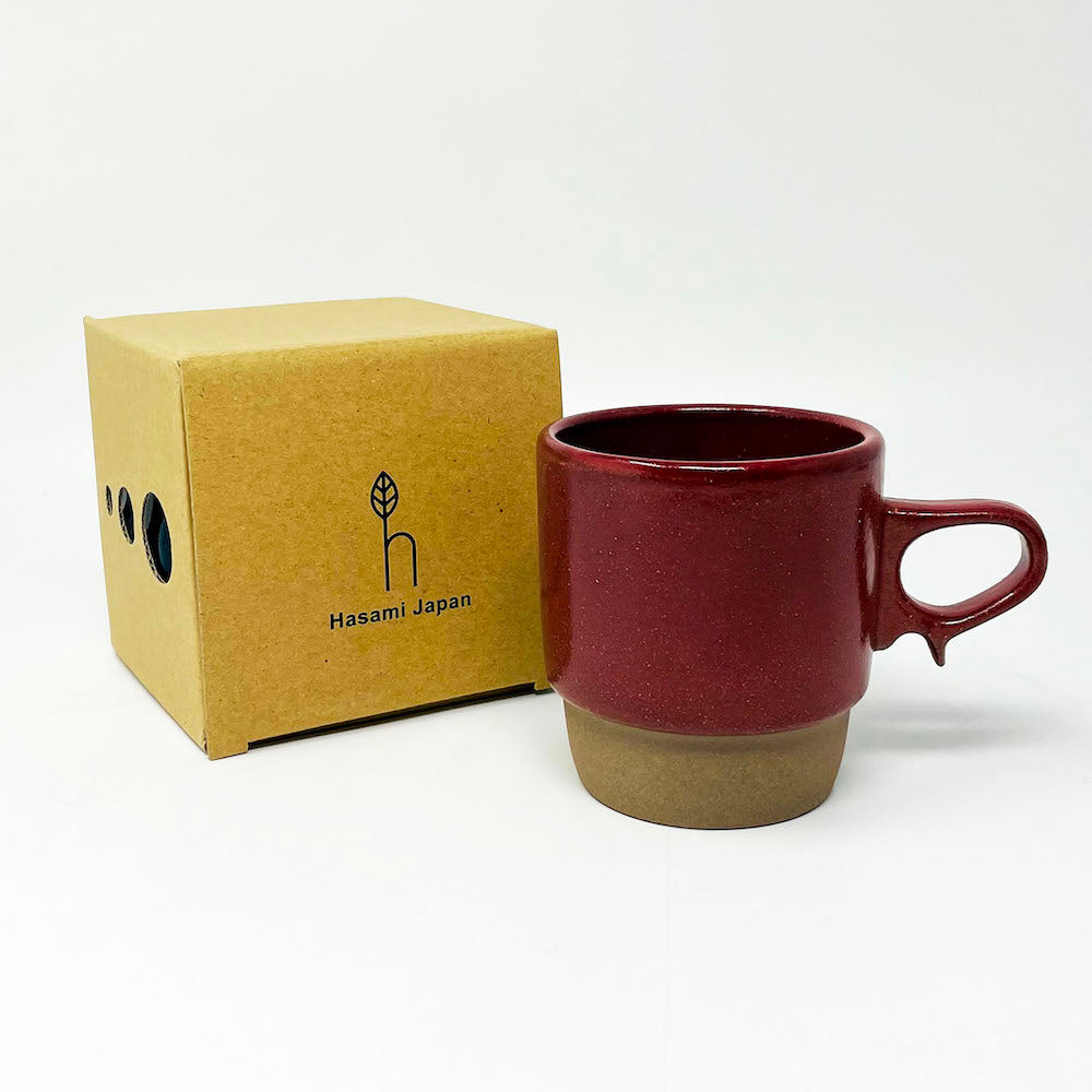 Hasami Stackable Mug - Red (9.5oz) image 0