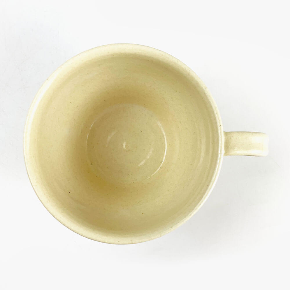 Mug White Jyomon (6oz) by Yasuko Maeda image 4