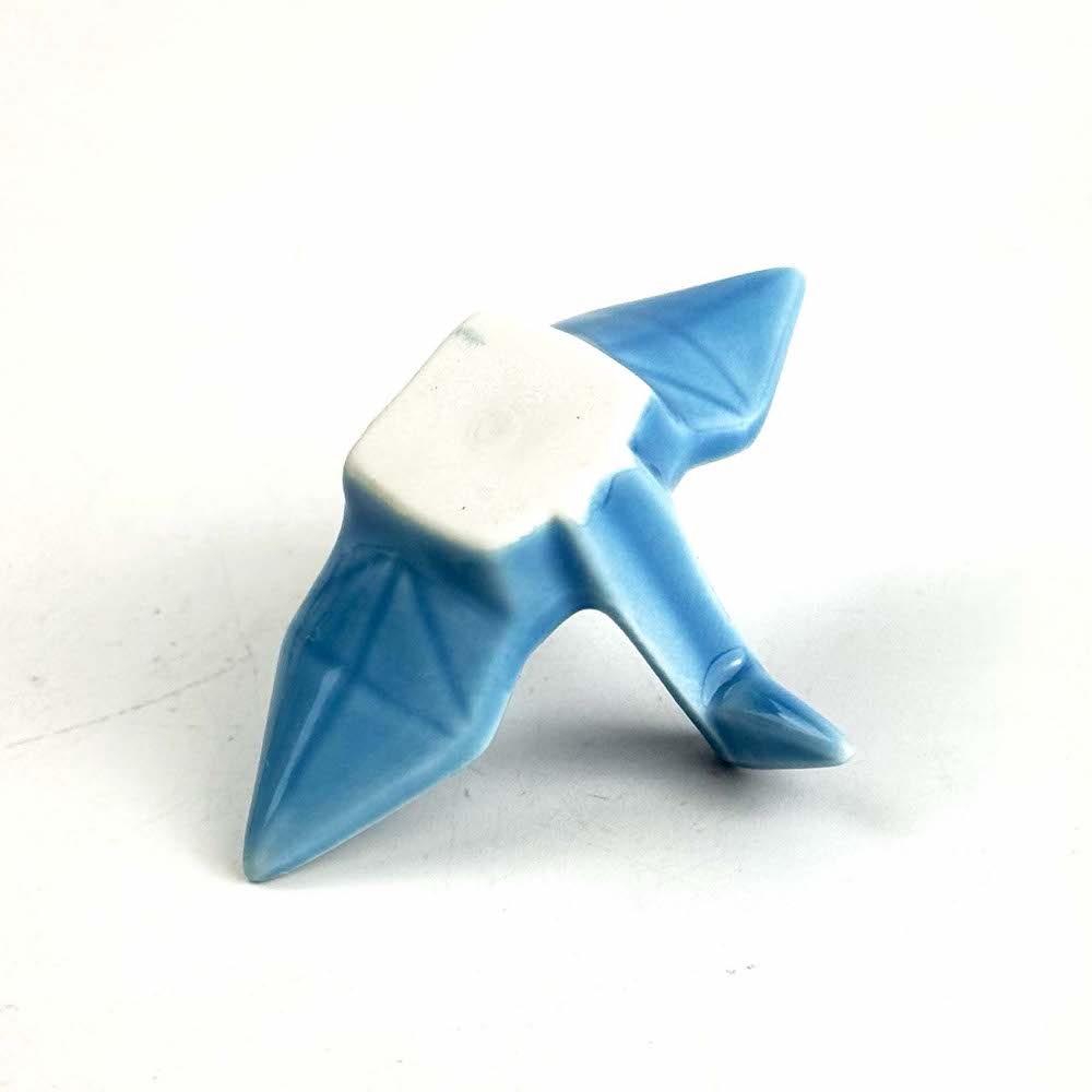 Chopstick Rest - Crane Light Blue image 2