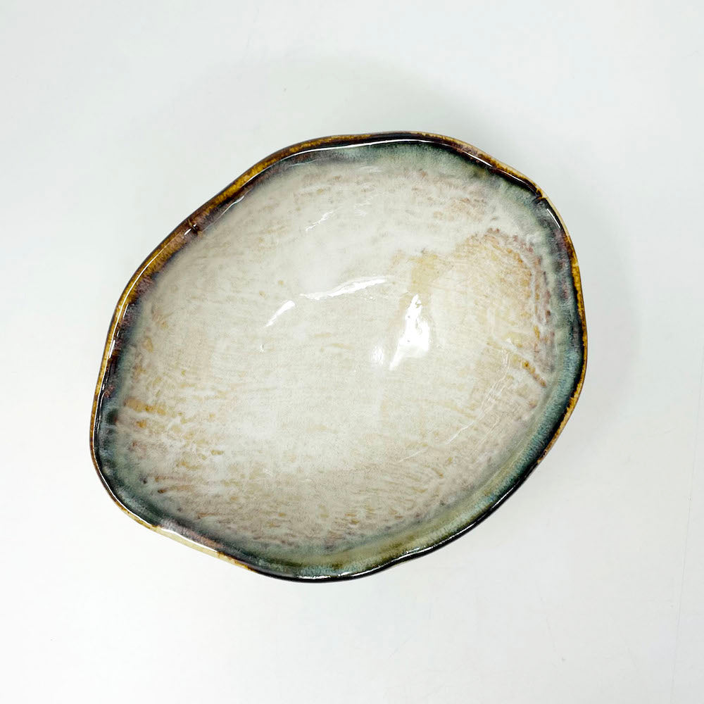 Oval Bowl Small Shirokinyou (6"x4.5") image 3