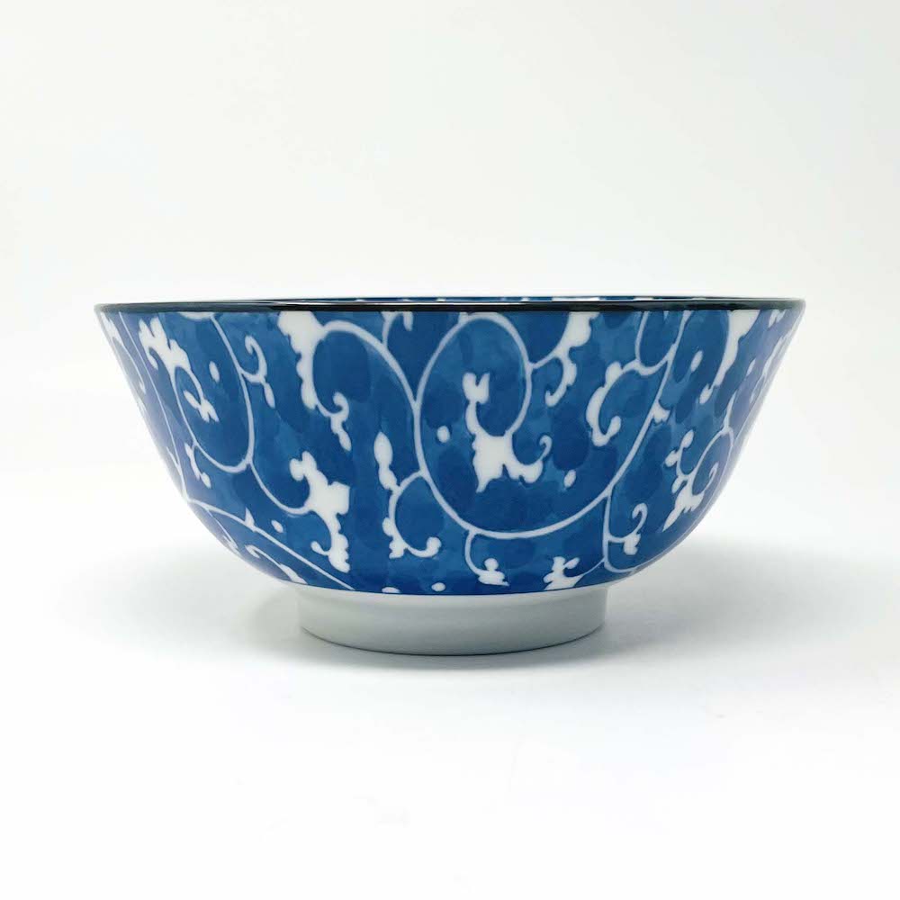 Arita Edokarakusa Tayo Bowl (6"D) image 4
