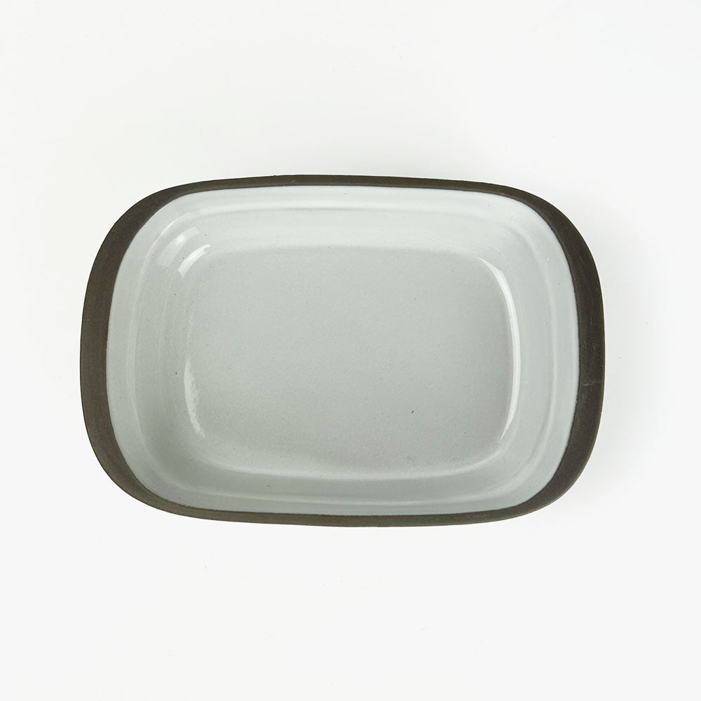 Oven Safe Gratin Dish White (5" x 7.25") image 3