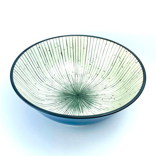 Cream Tokusa Ramen Bowl (8.25"D) image 1