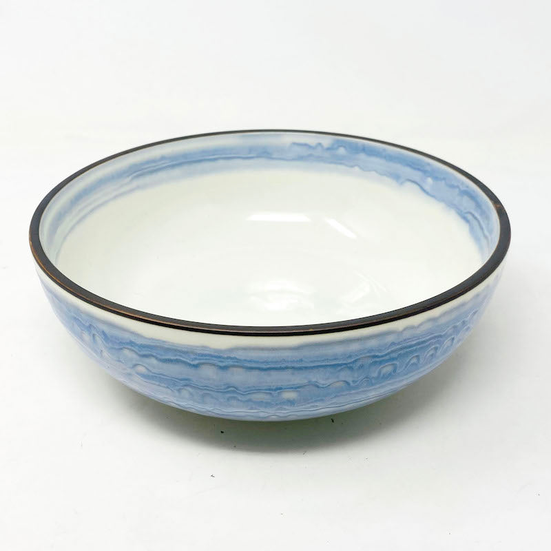 Minamo Shallow Bowl (8"D x 3"H) image 5