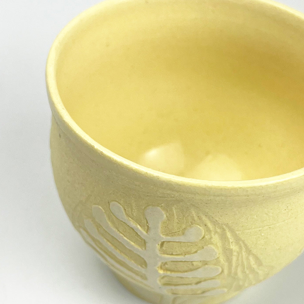 Kakiotoshi Tea Cup by Yukiko Hagiwara (4.5 fl.oz) image 5