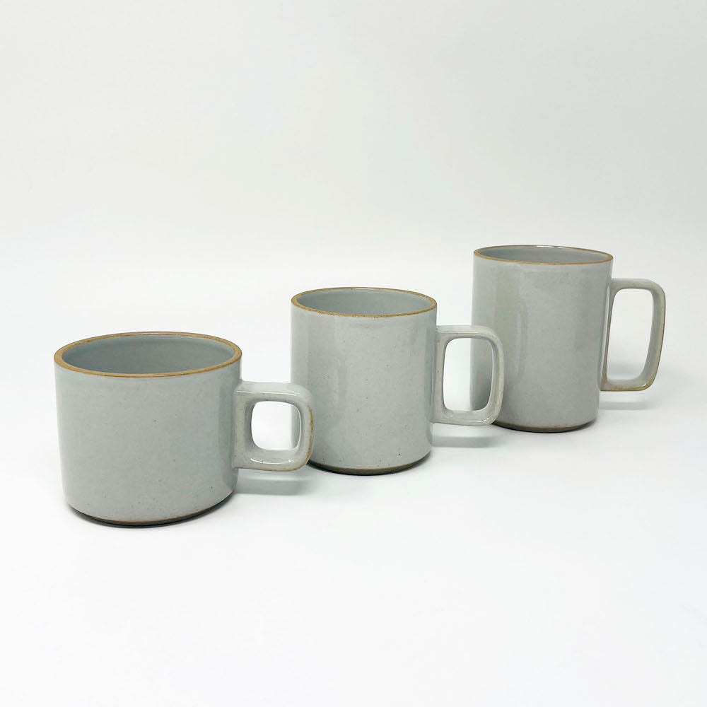 Hasami Porcelain Mug (Medium) -Gray image 9