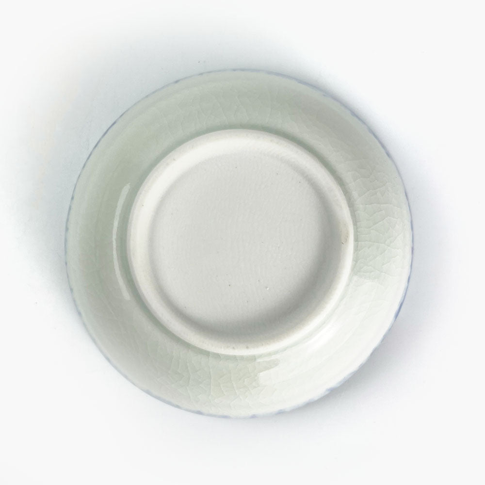 Tonsui Dish Blue and White (4.25"D) image 2