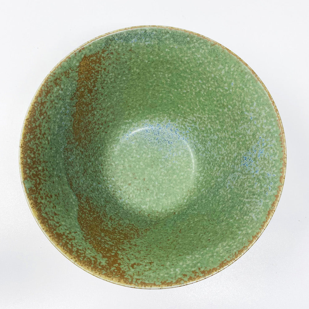 Kiritachi Bowl Medium BB Green  (6.25"D) image 6