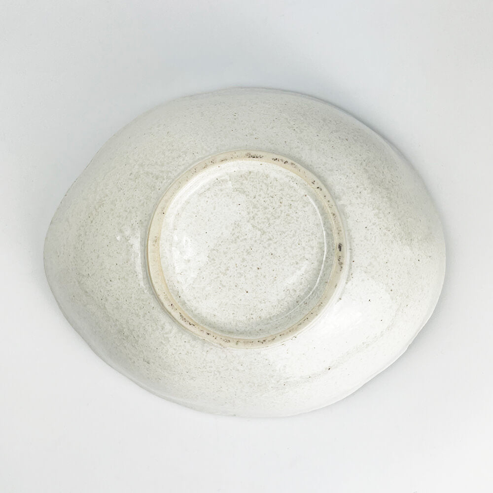 Shirokaratsu Oval Bowl Large (9.5" x 8") image 7