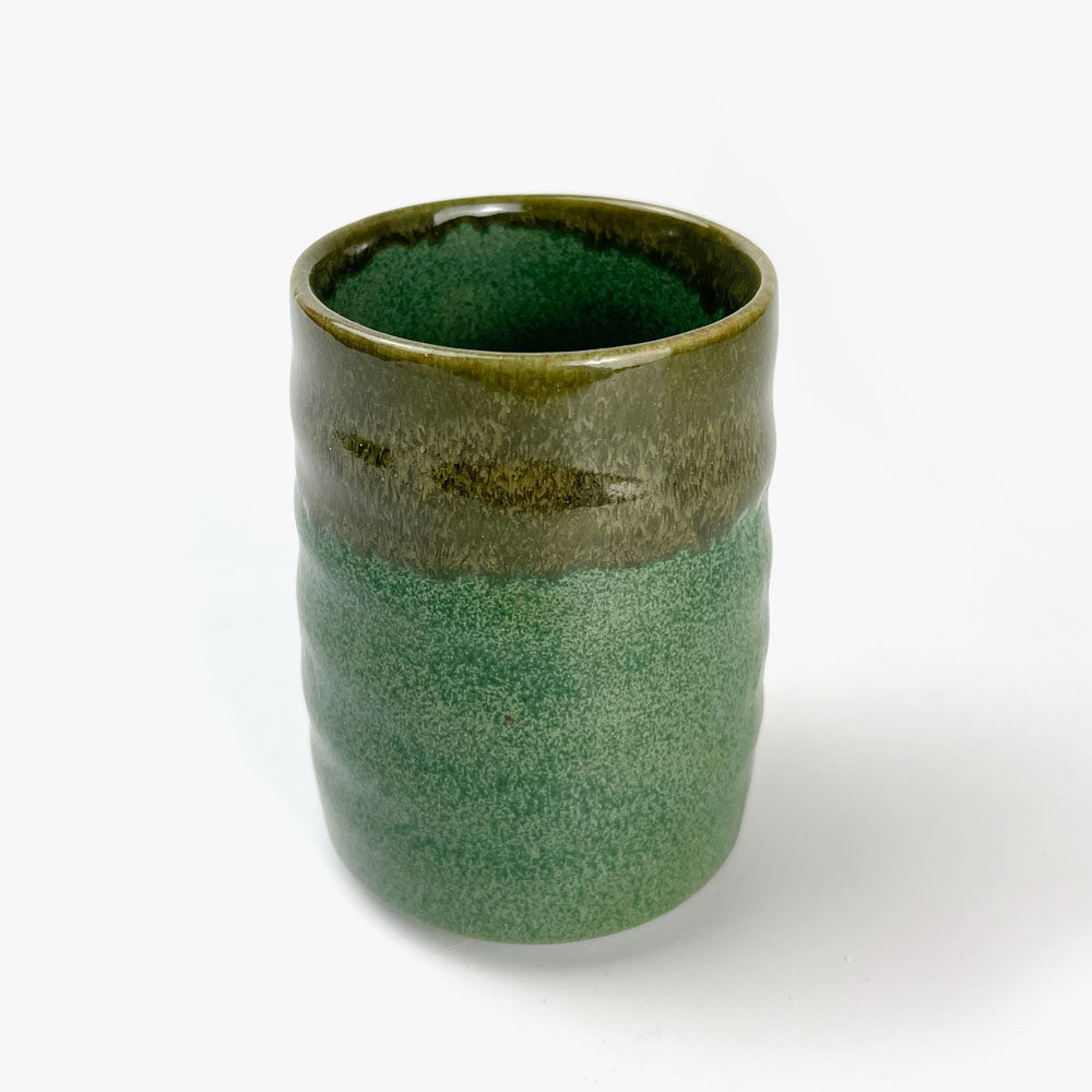 Yunomi Tea Cup Small Wasabi (5 fl.oz) image 0