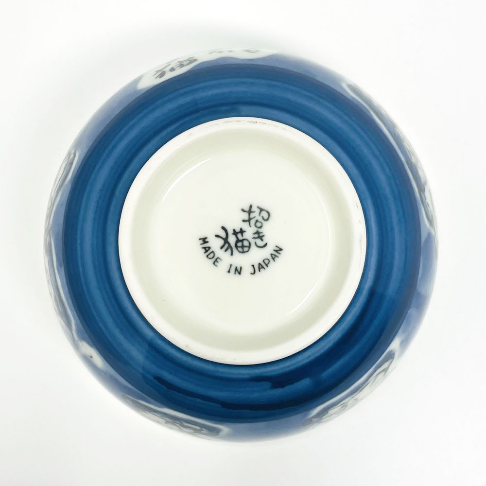 Maneki Neko Blue Tayo Bowl (5.25"D) image 4