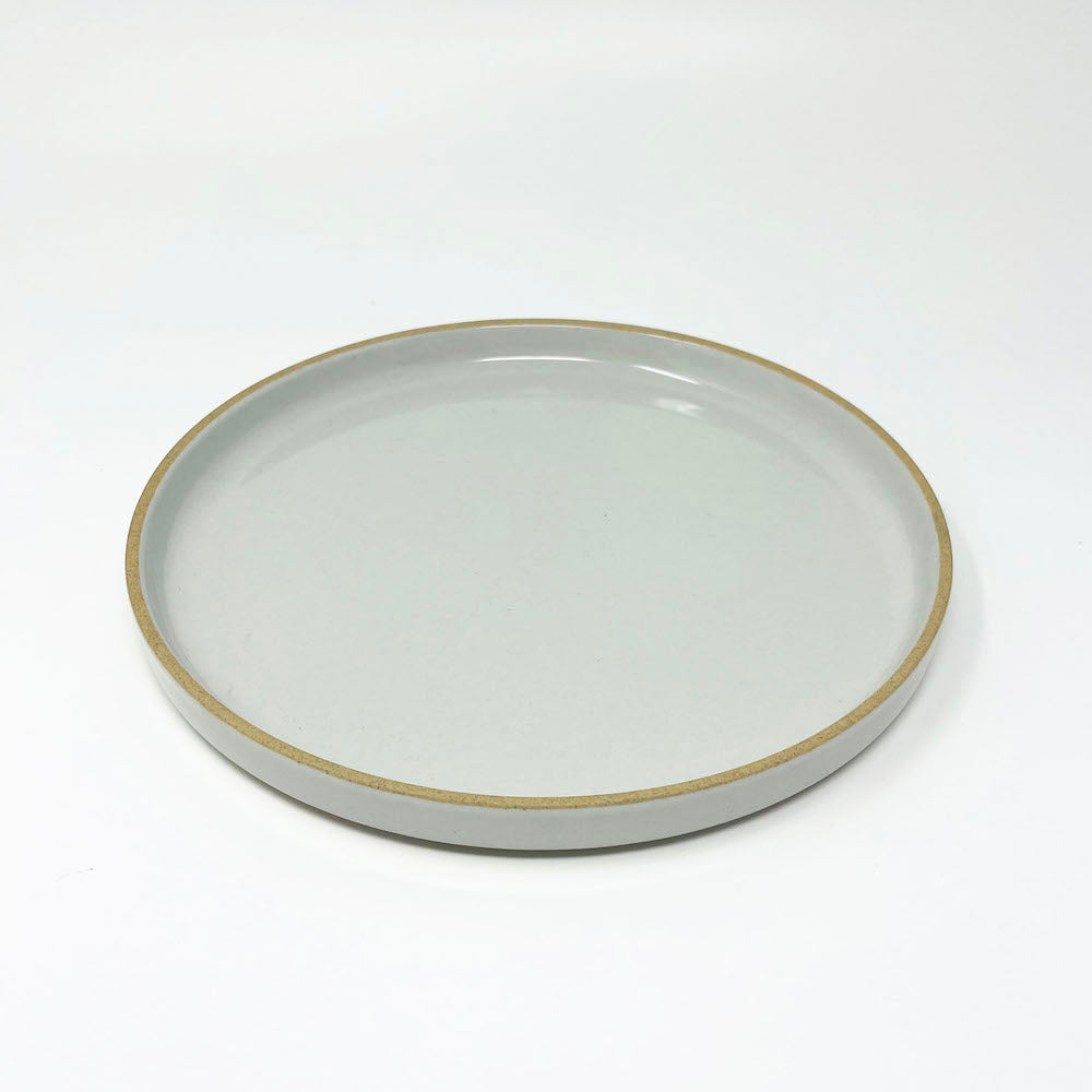Hasami Porcelain Plate (8.75"D) - Gray image 1
