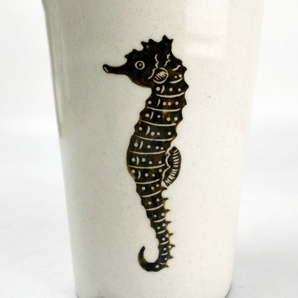 Cup Seahorse (7 fl.oz/4 H) by Takunobu Sawada image 1
