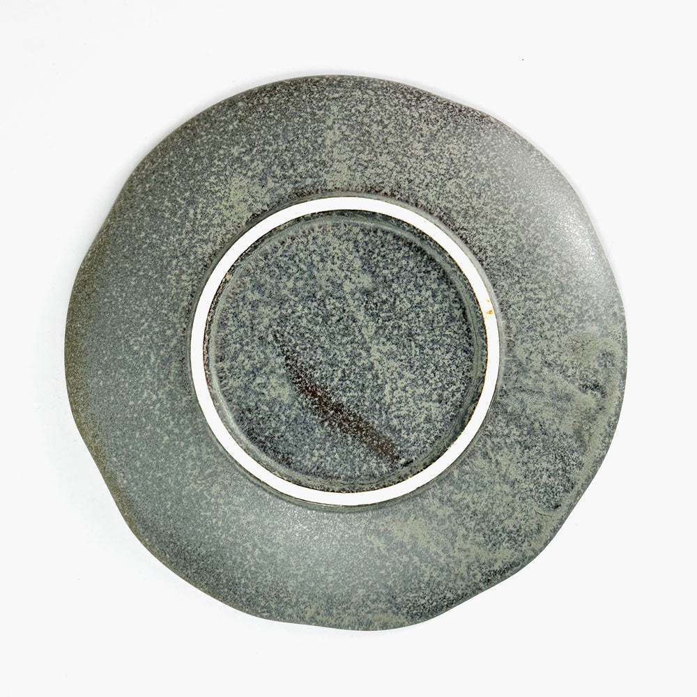 Plate Kobiki Grey Shinogi (6.5"D) image 2