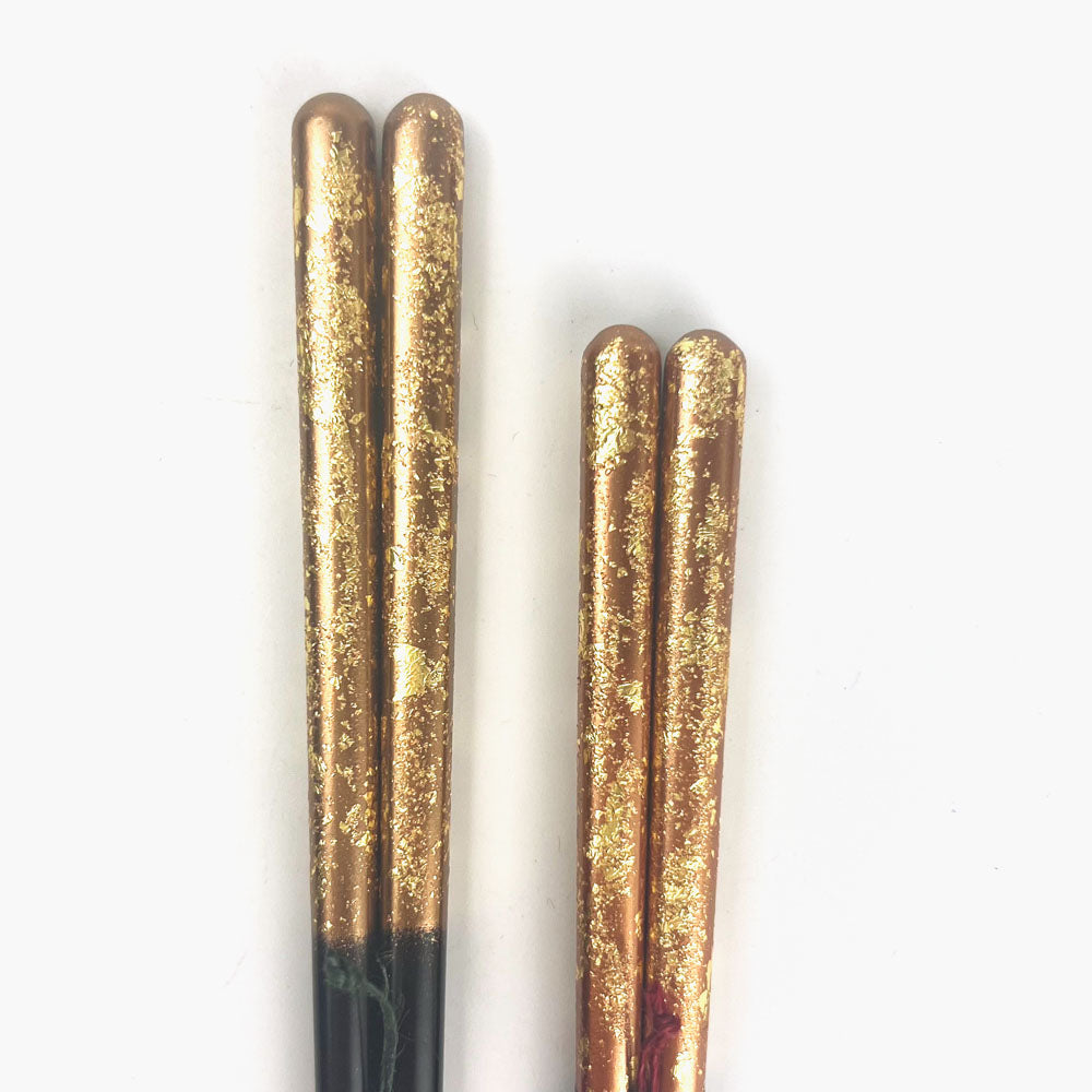 Pair Chopsticks & Rests Set Zuiun (9" and 8.25") image 8