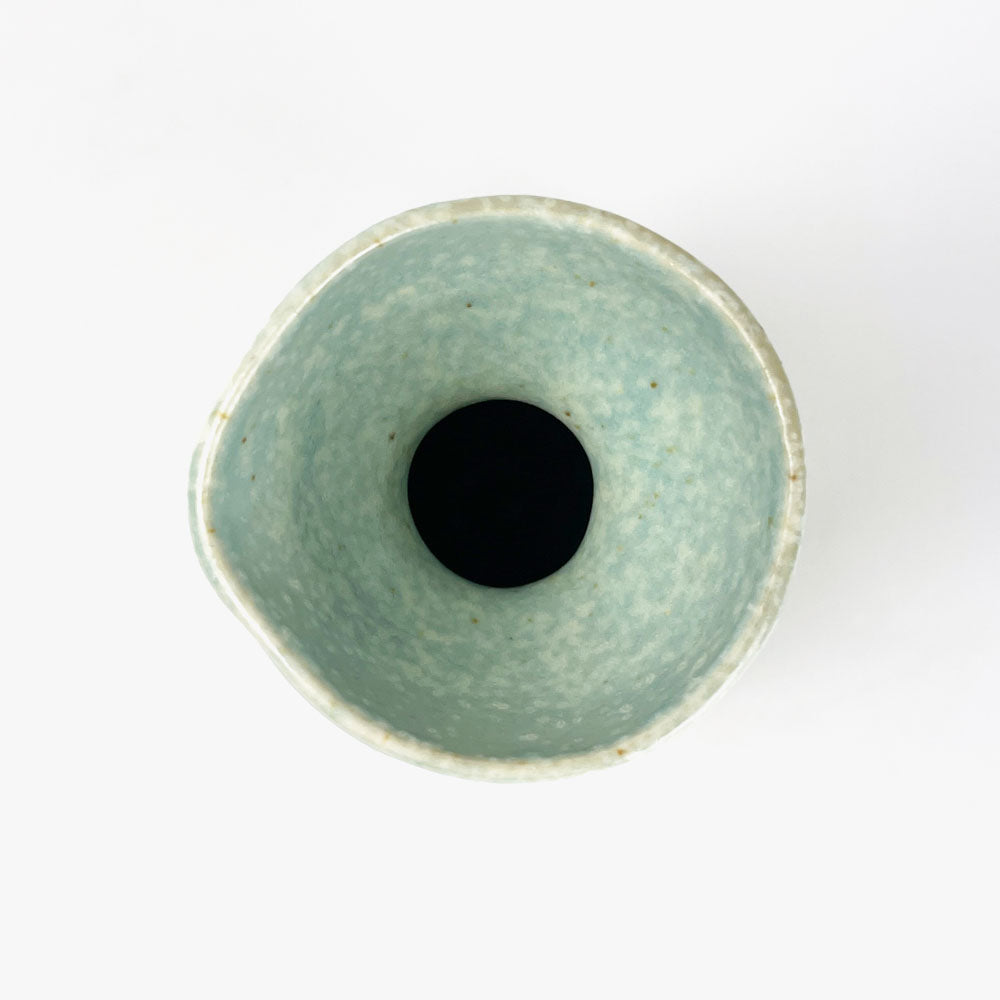 Sake Bottle Sky Blue Medium (10 fl.oz) image 5