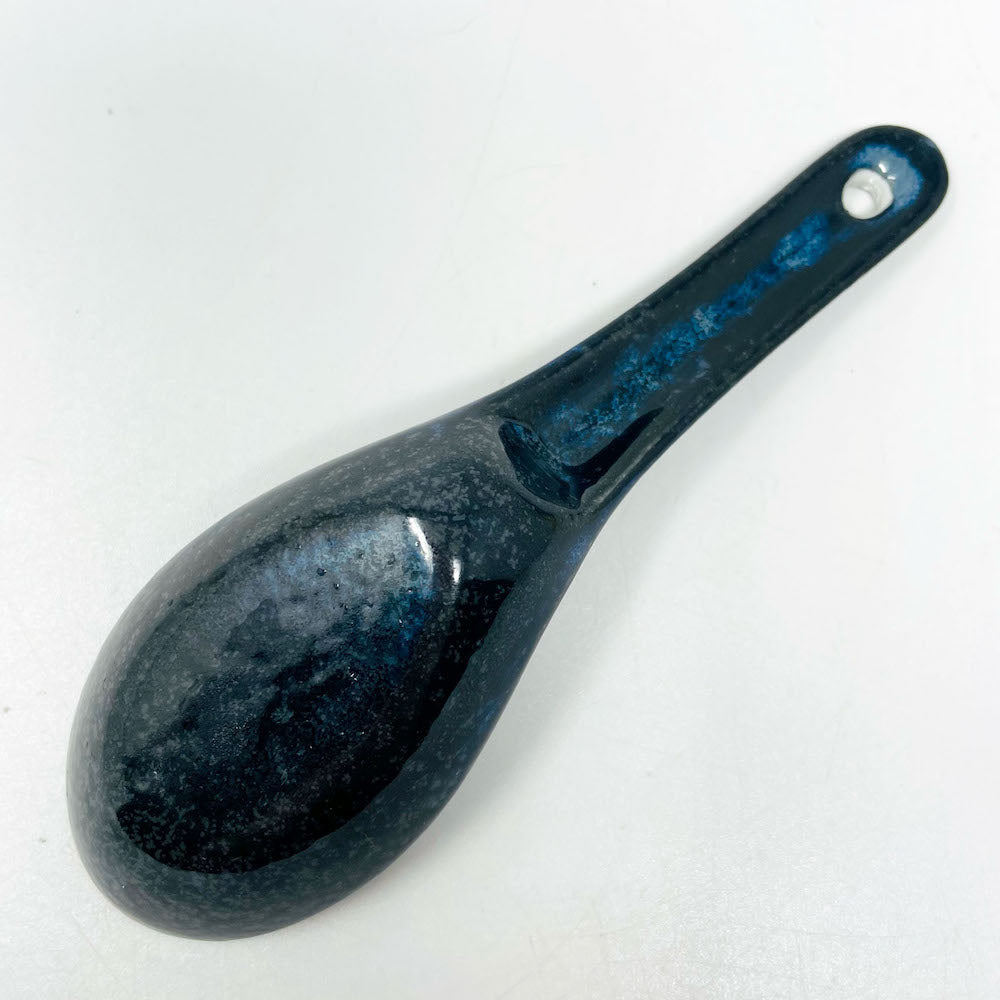 Renge Spoon Navy Blue (6") image 3