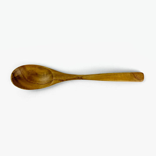 Wooden Curry Spoon (8"L) image 0