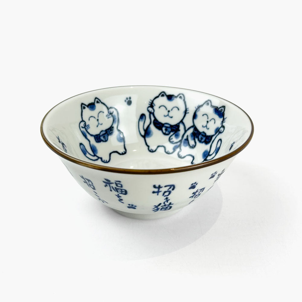 Tayo Bowl Manekineko (6"D) image 1