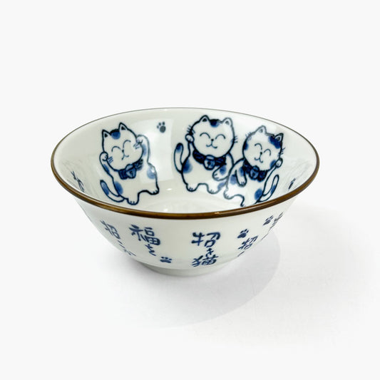 Tayo Bowl Manekineko (6"D) image 1