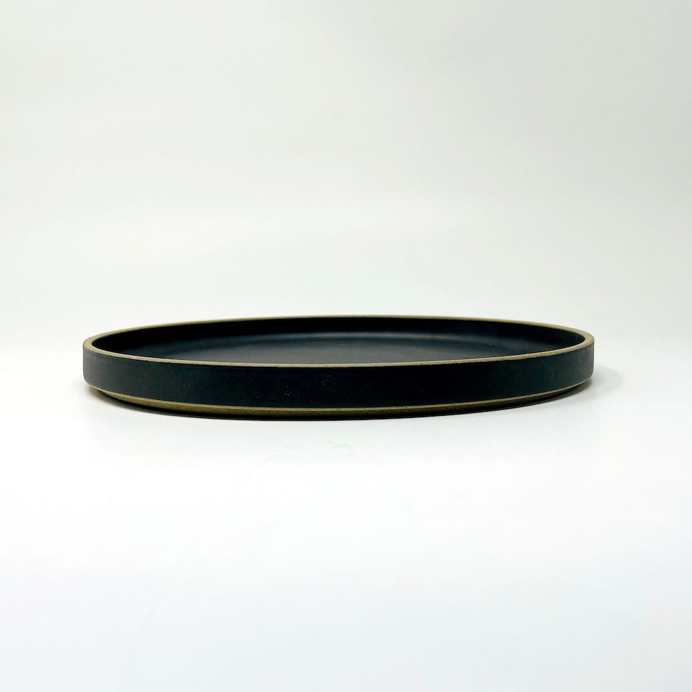 Hasami Porcelain Plate (10"D) - Black image 1