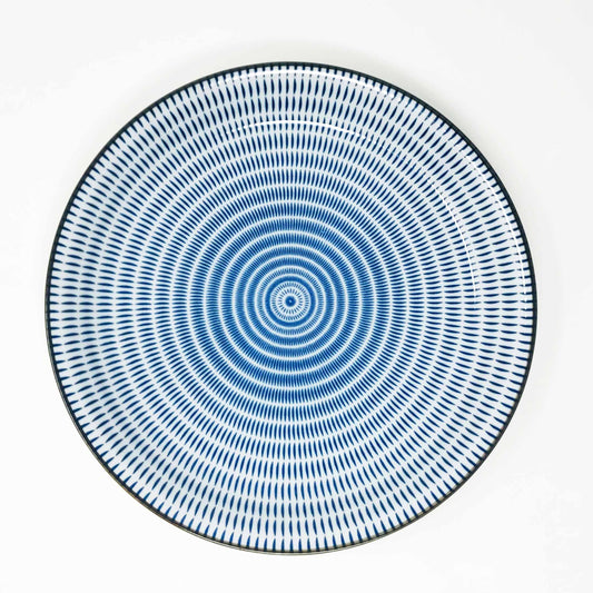 Tochiri Blue Dinner Plate (10") image 0