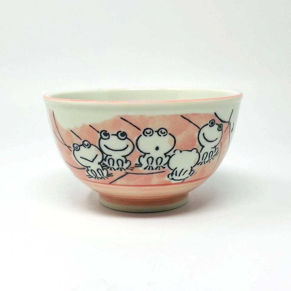 Frog Pink Tayo Bowl (5.25"D) image 0