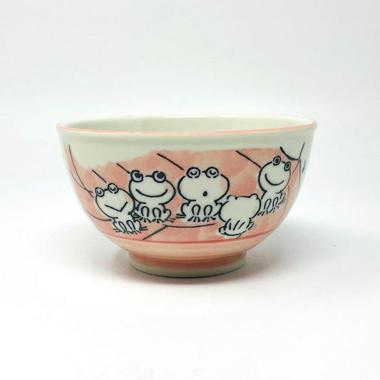 Frog Pink Tayo Bowl (5.25"D) image 0