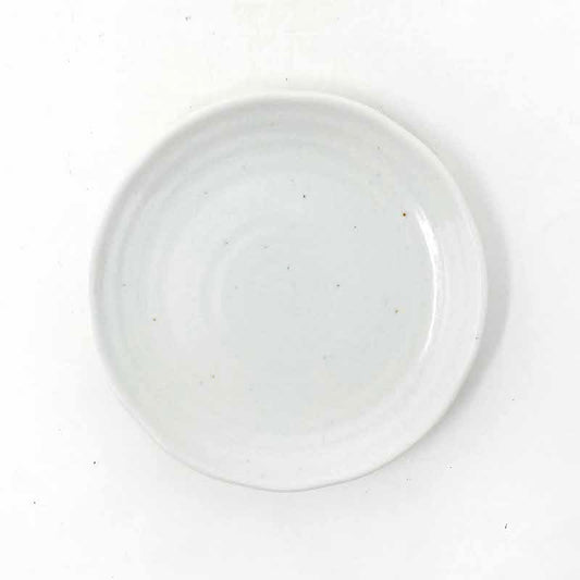 White Kobiki Plate  (6.5"D) image 0