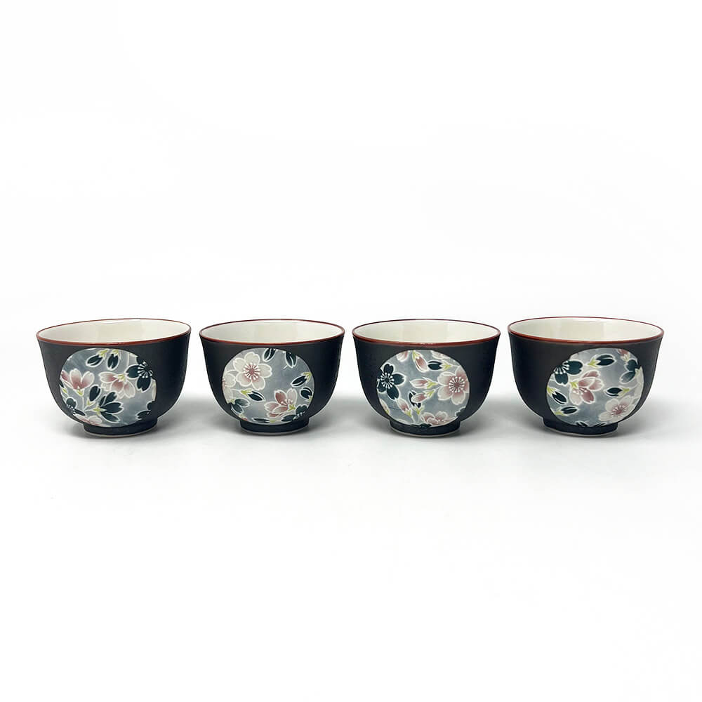 Tea Set 1:4 Sakura Blue image 3