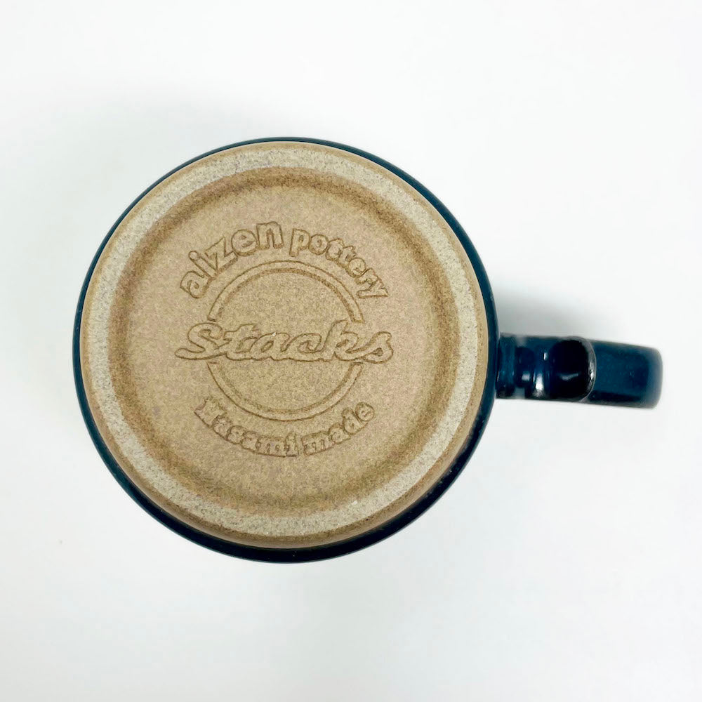 Hasami Stackable Mug - Navy Blue (9.5oz) image 2