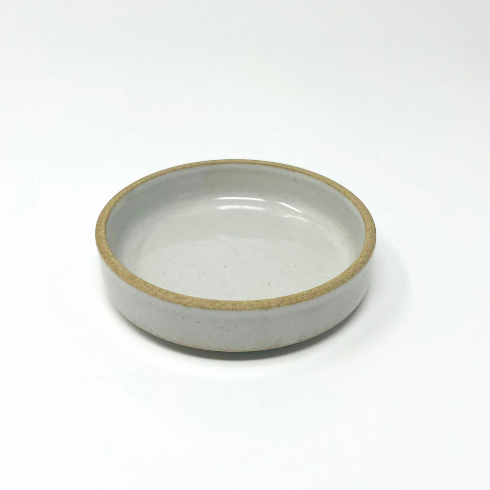 Hasami Porcelain Plate (3.25"D) - Gray image 1